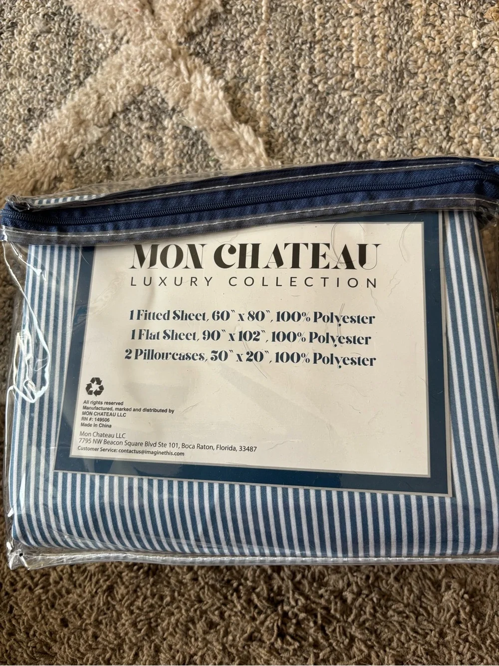 Queen sheet set